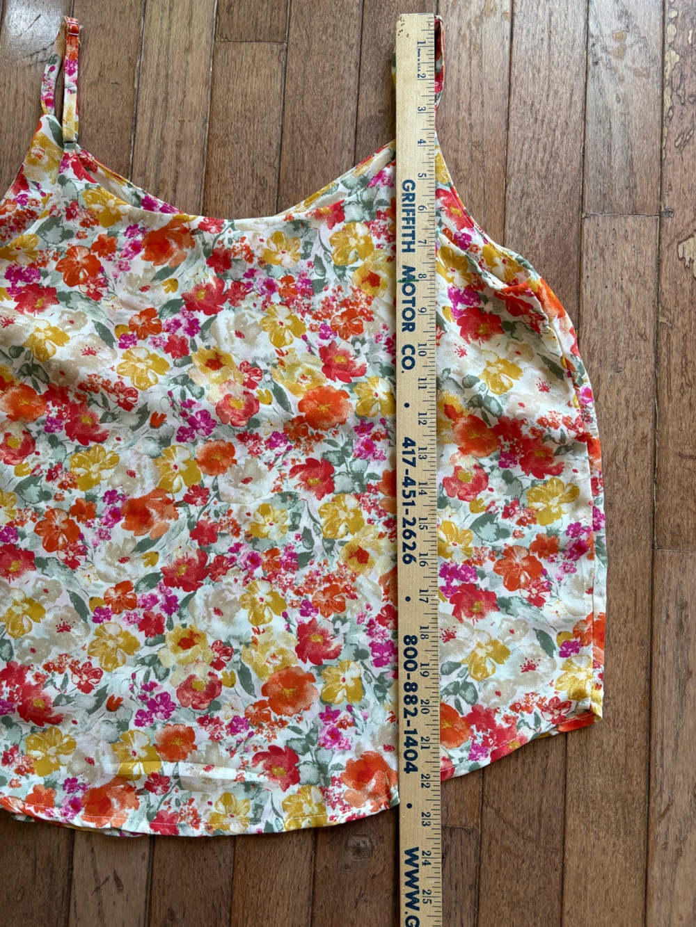Womens blu pepper tank top size L - Picture 5 of 5